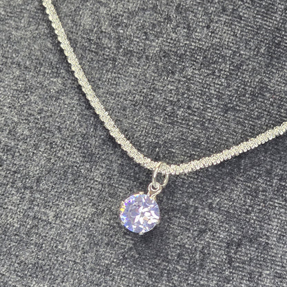 Crystal Accent Elegant Choker necklace