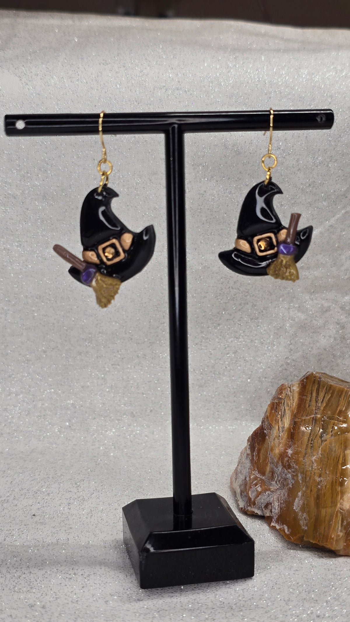 Witch's Hat Earrings
