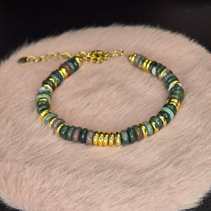 Minimalist Elegant Bead Bracelet