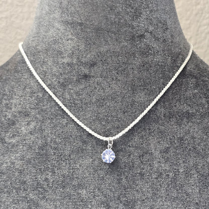 Crystal Accent Elegant Choker necklace