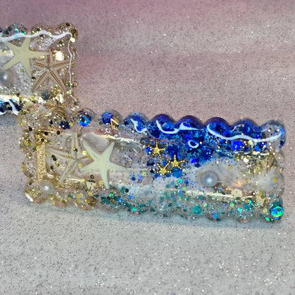 Sea Sides Hairclips 1 pair