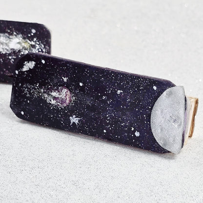 Handmade Cosmic Hairclip Set