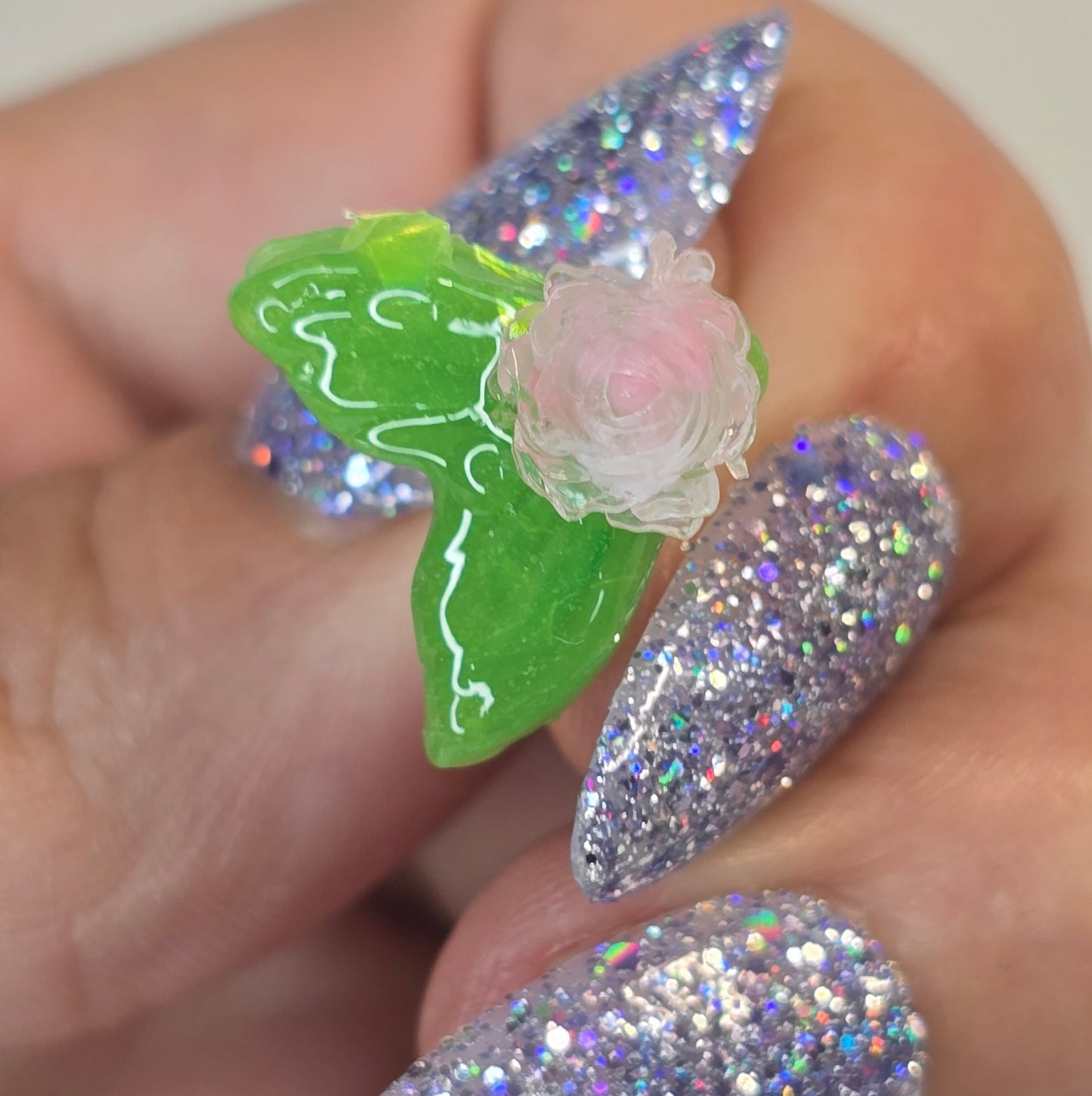 Sea Fantasy Studs 2 pairs