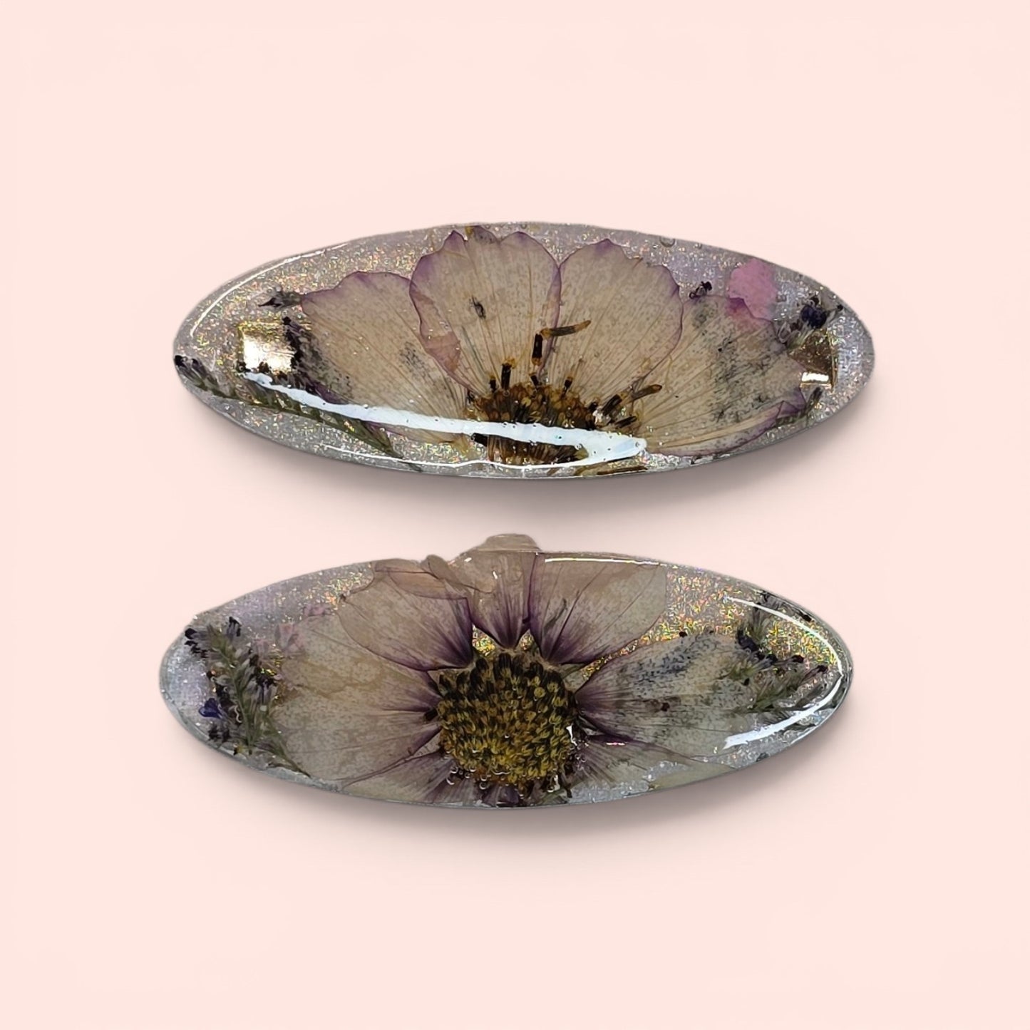 Botanical Hairclips 1 pair