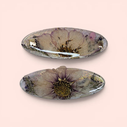 Botanical Hairclips 1 pair