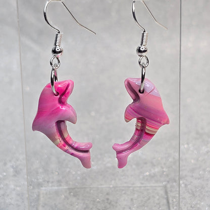 Pink Dolphins
