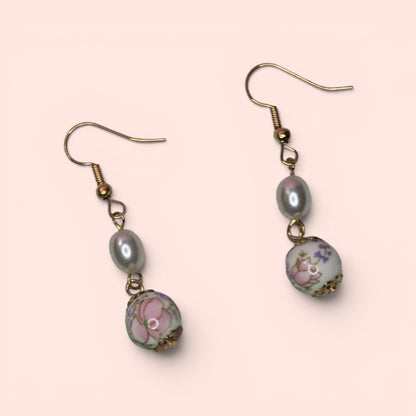 Flower Bead Dangles