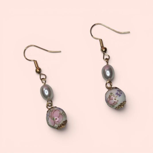 Flower Bead Dangles
