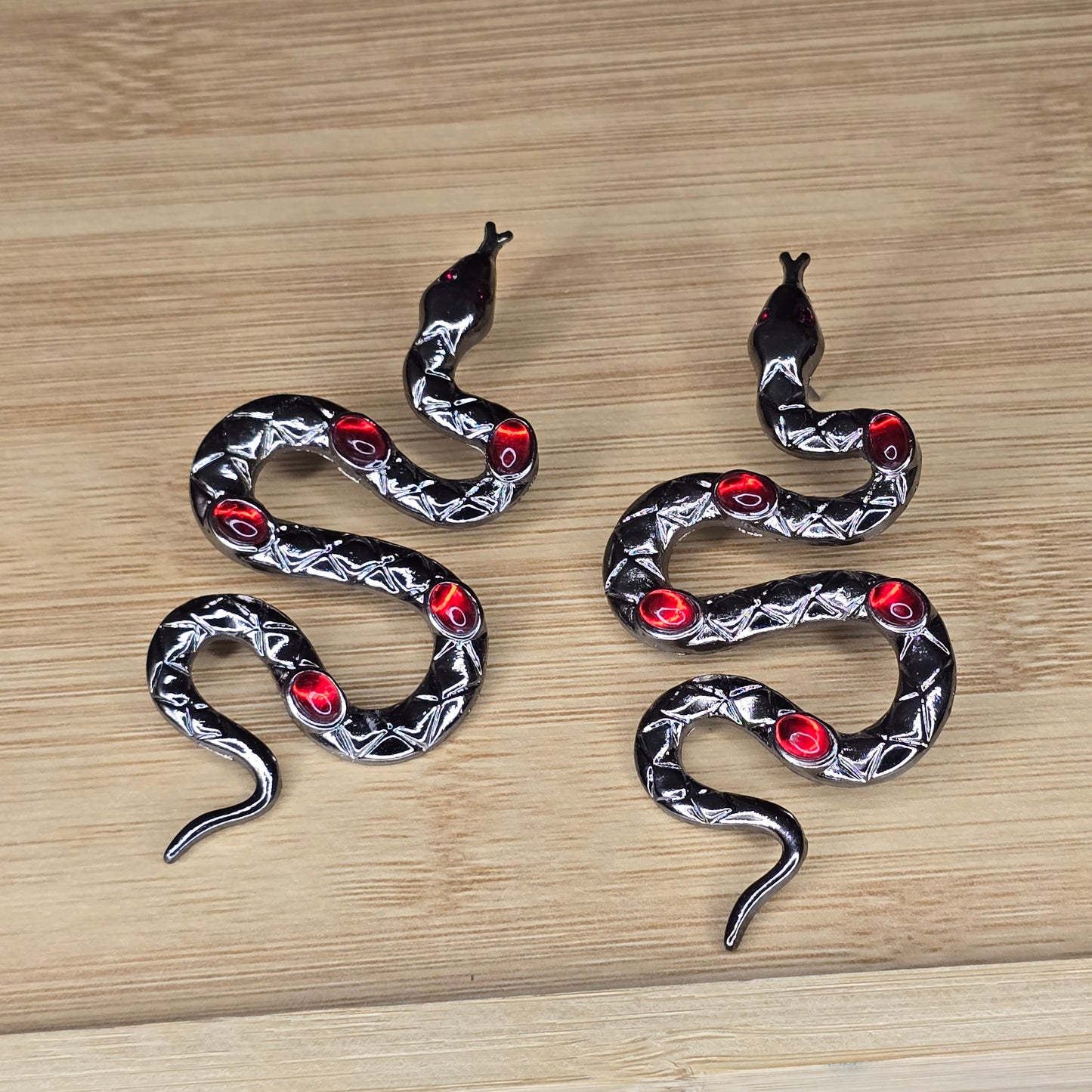 Slithery Snake Earrings