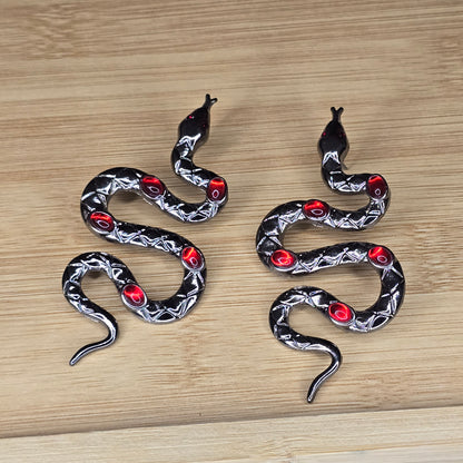 Slithery Snake Earrings