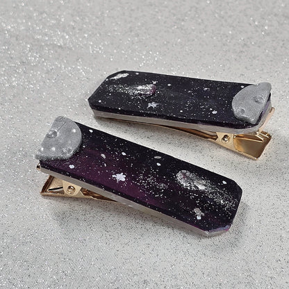 Handmade Cosmic Hairclip Set