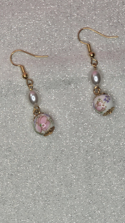 Flower Bead Dangles