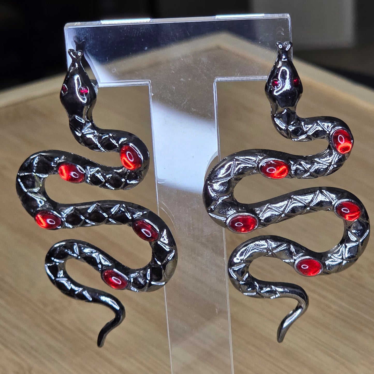 Slithery Snake Earrings