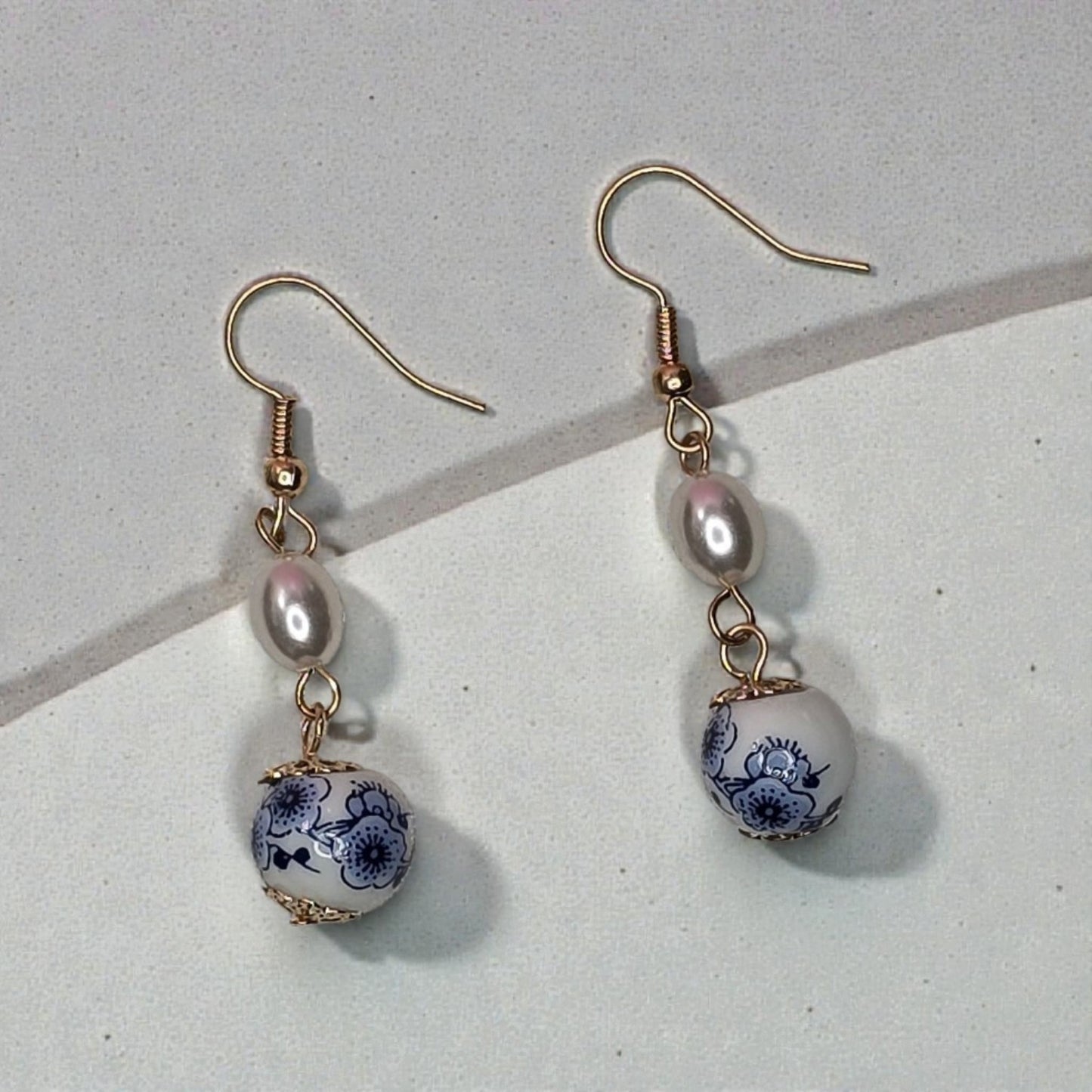 Flower Bead Dangles