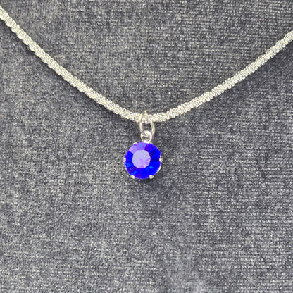 Crystal Accent Elegant Choker necklace