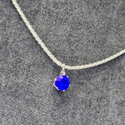 Crystal Accent Elegant Choker necklace