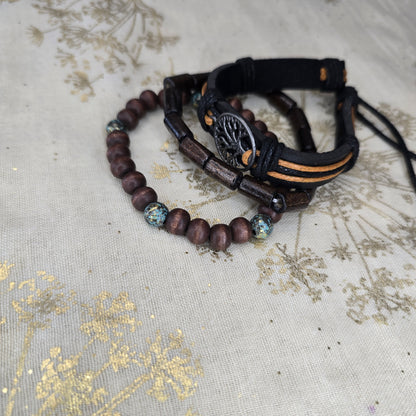 Tree of Life Tribal Bracelet set