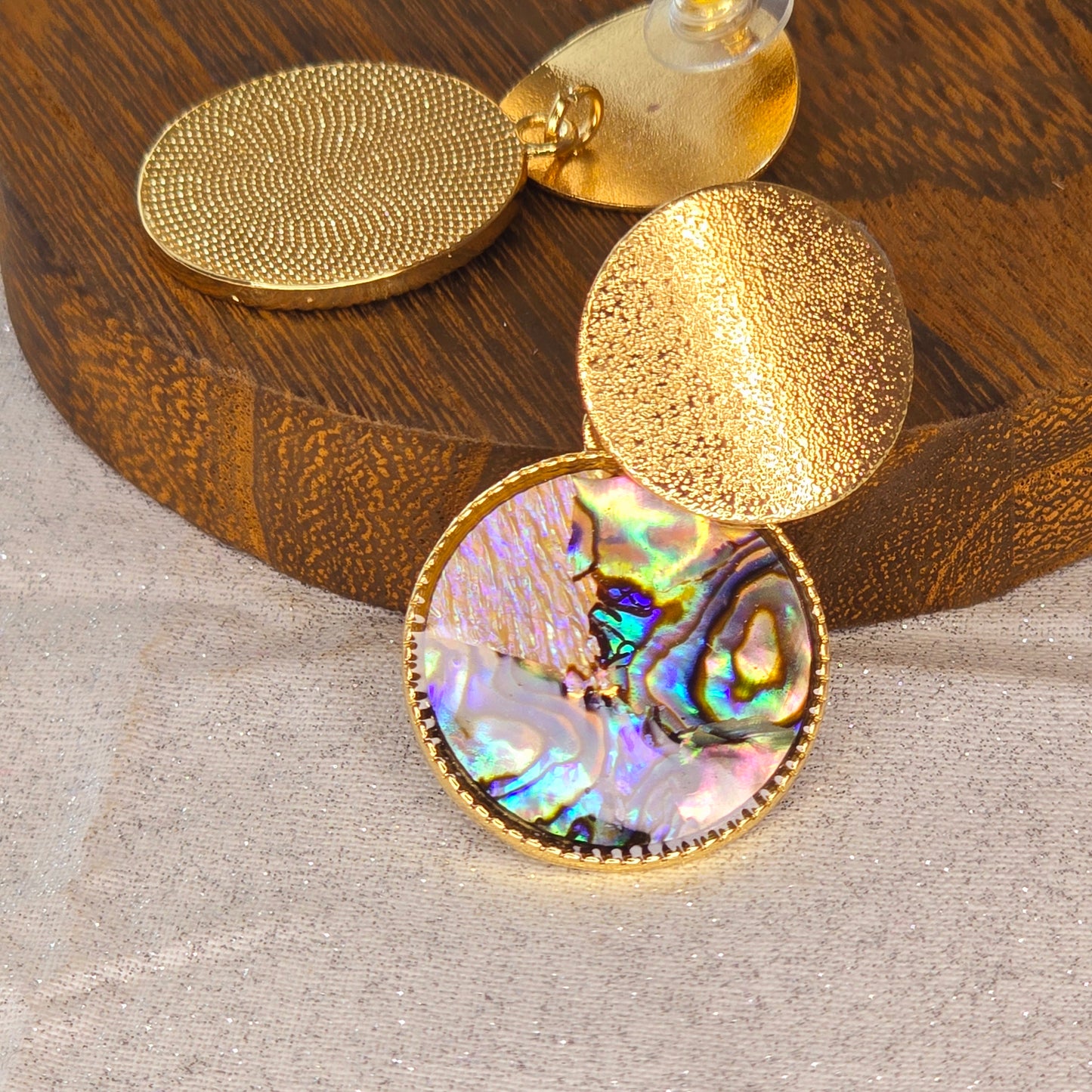 Sea Treasure Multicolor Earrings