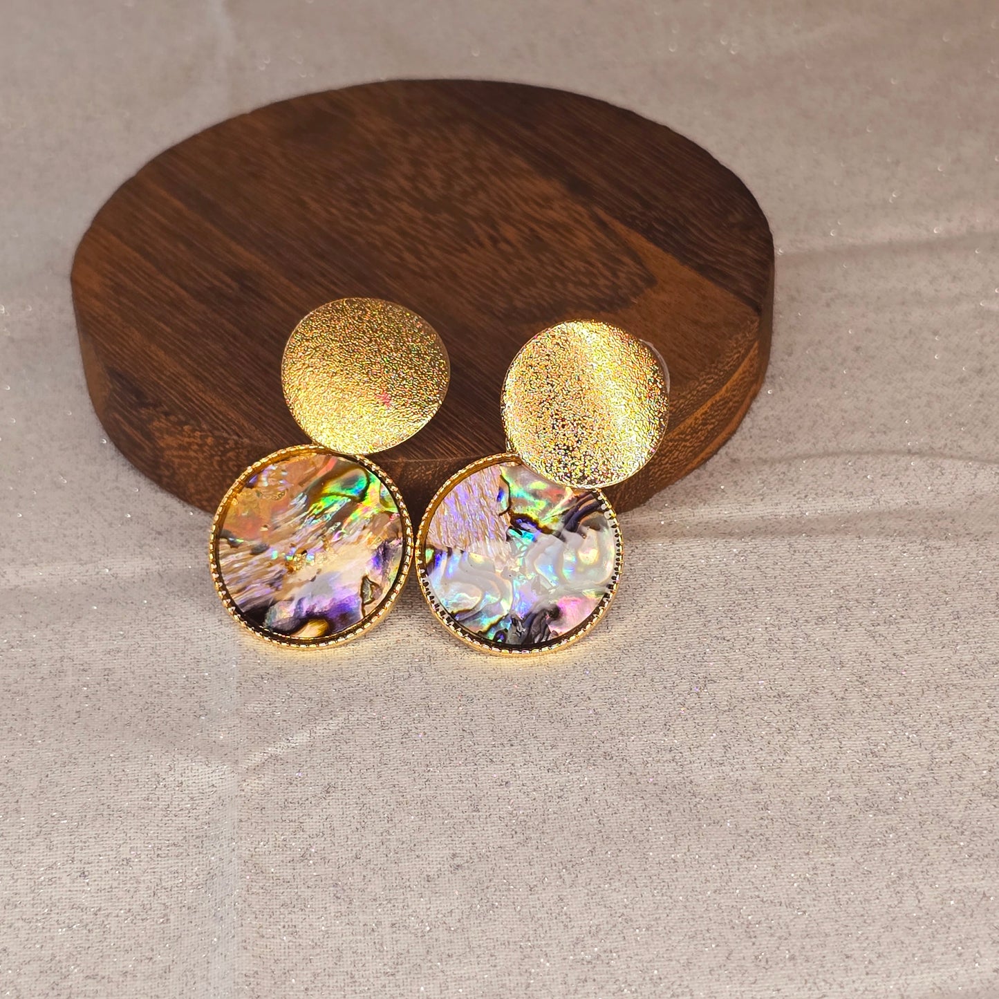 Sea Treasure Multicolor Earrings