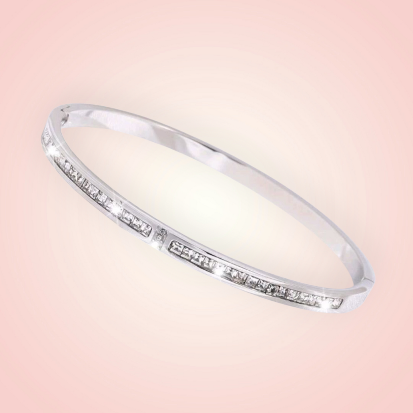 Silver State Stainless Steel Bangle