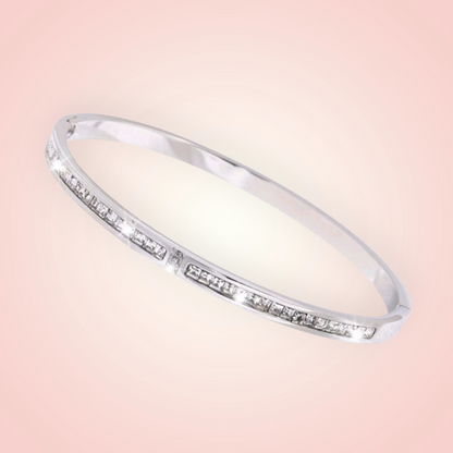 Silver State Stainless Steel Bangle