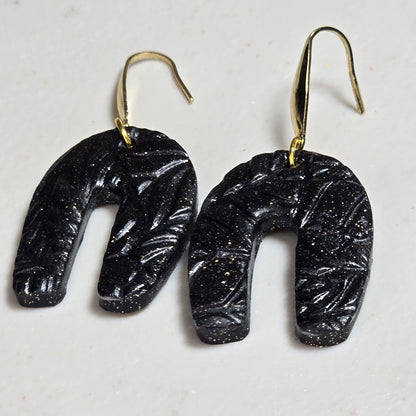 Handmade Textured Earrings