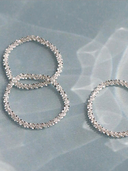 Sterling Silver Minimalist Ring