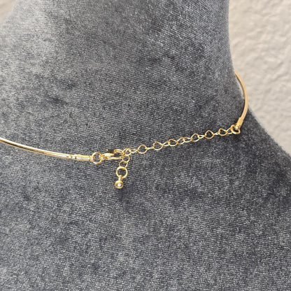 Luxury Elegant Rhinestone Choker Necklace