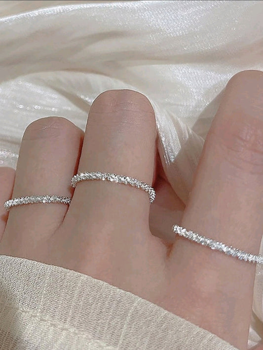 Sterling Silver Minimalist Ring