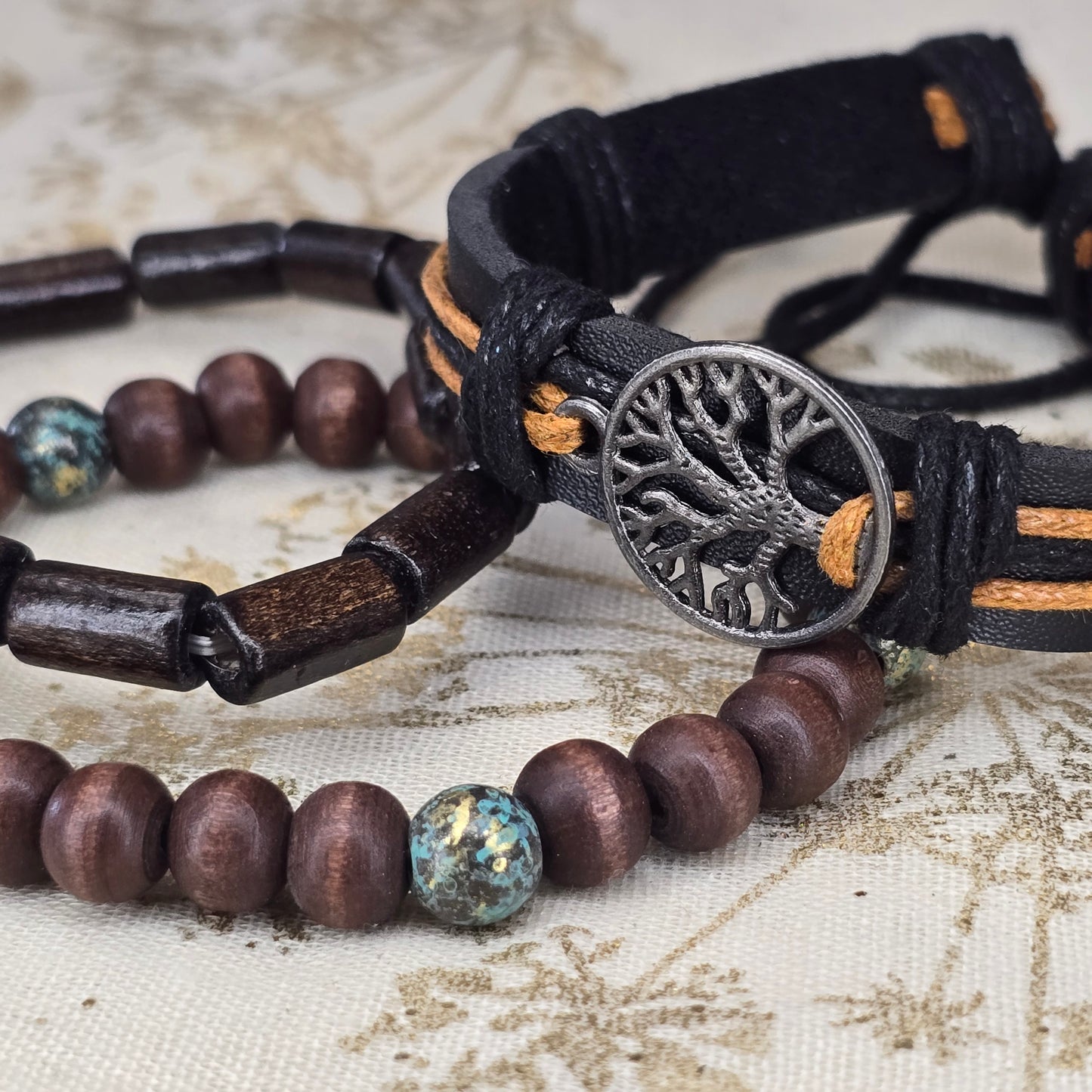 Tree of Life Tribal Bracelet set