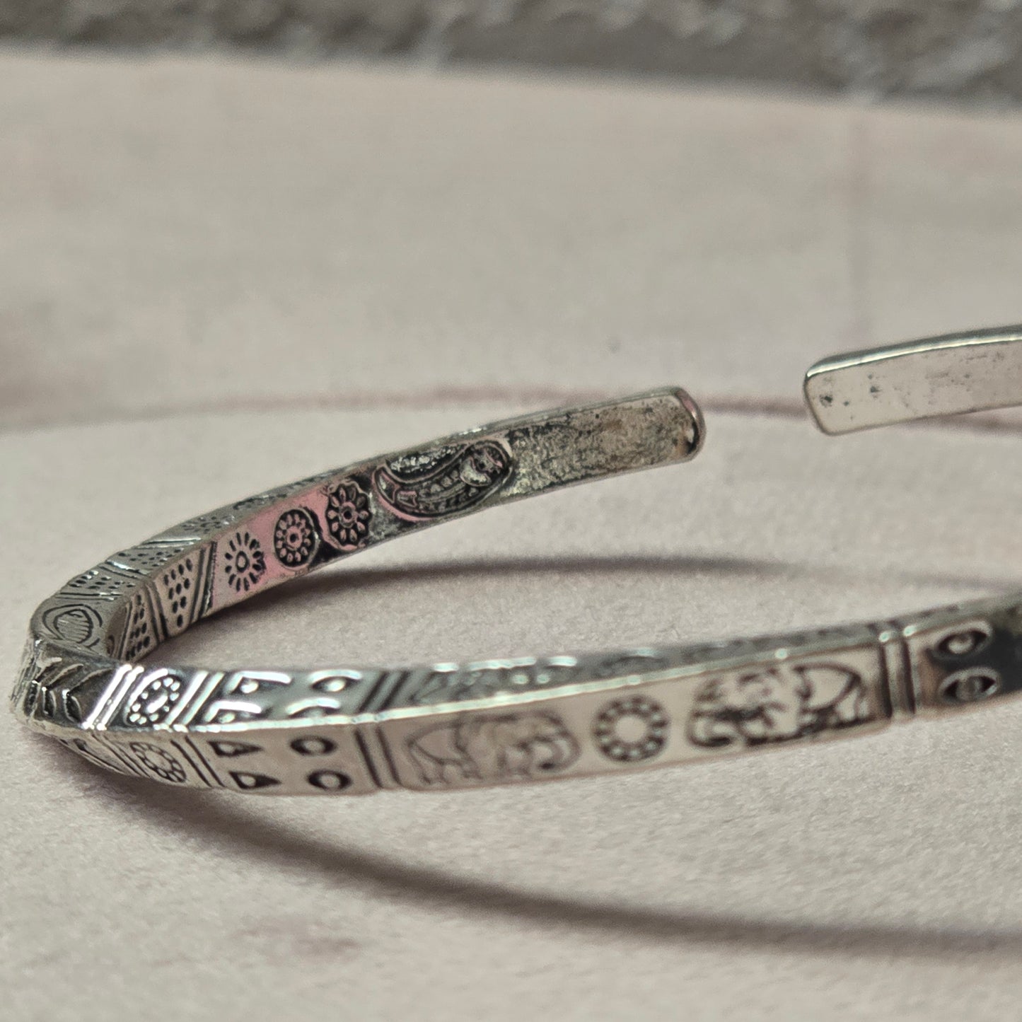 Heritage Möbius Stainless Steel Bracelet