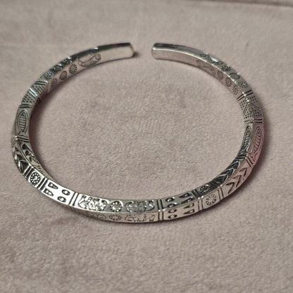 Heritage Möbius Stainless Steel Bracelet