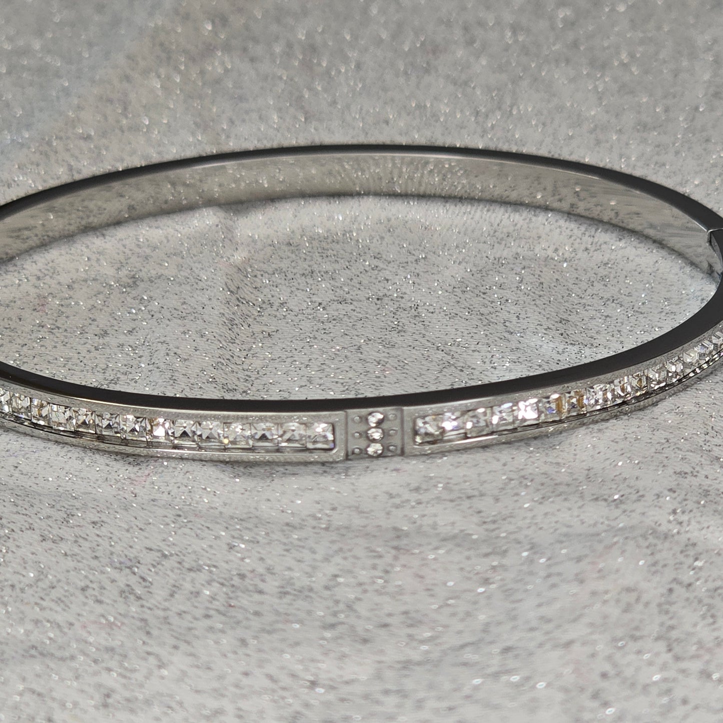 Silver State Stainless Steel Bangle