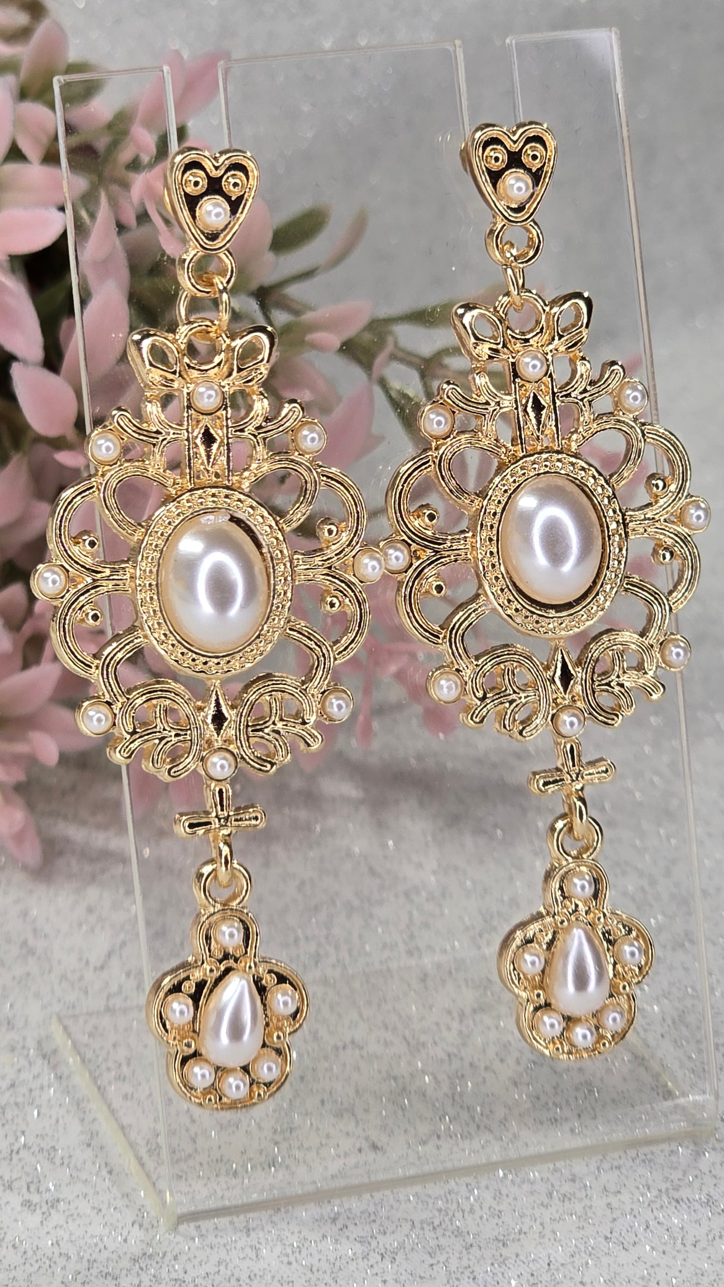 Glam Pendant Earrings