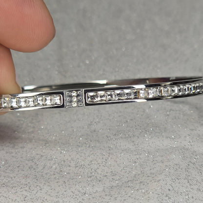 Silver State Stainless Steel Bangle