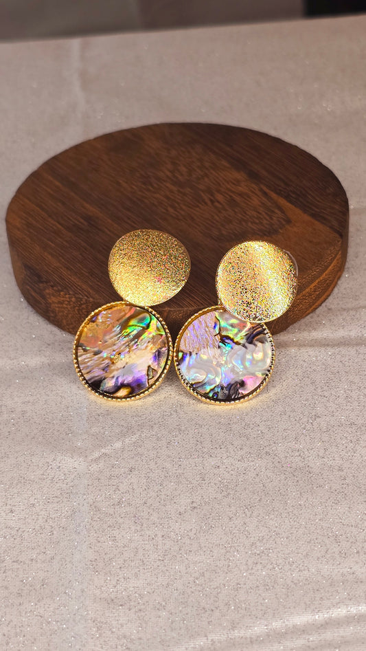 Sea Treasure Multicolor Earrings