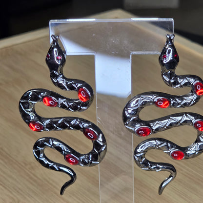 Slithery Snake Earrings