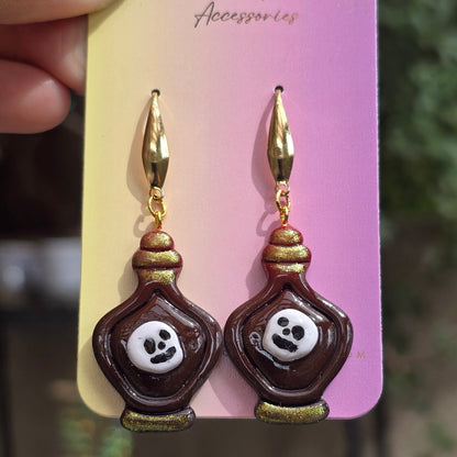 Death Posion Earrings