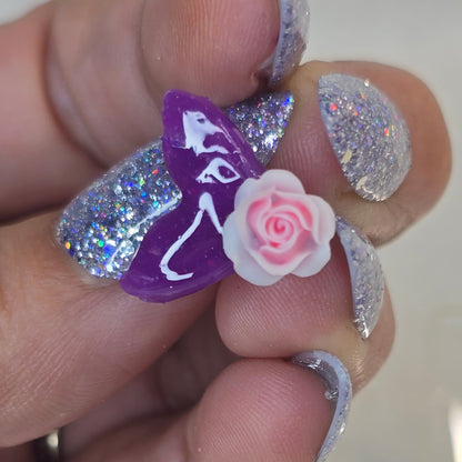 Sea Fantasy Studs 2 pairs